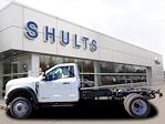 New 2024 Ford F-550 XL Regular Cab 4x4, Cab Chassis for sale #W4F6380 - photo 2