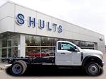 New 2024 Ford F-550 XL Regular Cab 4x4, Cab Chassis for sale #W4F6380 - photo 4