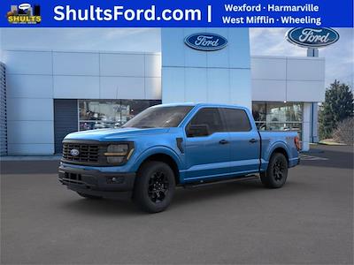 New 2024 Ford F-150 STX SuperCrew Cab 4x4, Pickup for sale #W4F8789 - photo 1