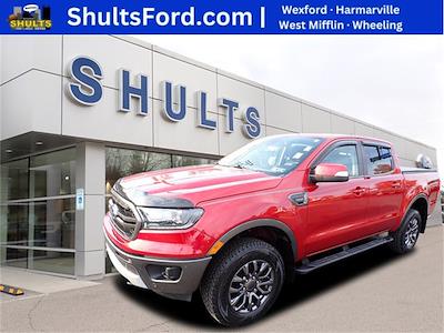 Used 2021 Ford Ranger Lariat SuperCrew Cab 4x4, Pickup for sale #W4X4687A - photo 1