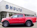 Used 2021 Ford Ranger Lariat SuperCrew Cab 4x4, Pickup for sale #W4X4687A - photo 3