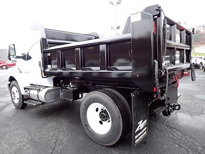 New 2025 Ford F-750 Base Regular Cab 4x2, 10' 4" Rugby Titan Dump Truck for sale #W5F6571 - photo 2