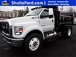 New 2025 Ford F-750 Base Regular Cab 4x2, 10' 4" Rugby Titan Dump Truck for sale #W5F6571 - photo 1