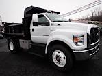 New 2025 Ford F-750 Base Regular Cab 4x2, 10' 4" Rugby Titan Dump Truck for sale #W5F6571 - photo 11