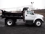 New 2025 Ford F-750 Base Regular Cab 4x2, 10' 4" Rugby Titan Dump Truck for sale #W5F6571 - photo 8