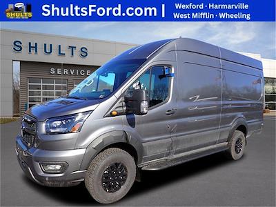 New 2023 Ford Transit 350 Base High Roof AWD, Empty Cargo Van for sale #H3E2062 - photo 1