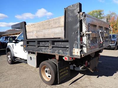 Used 2017 Ford F-550 XL Regular Cab 4x4, Dump Truck for sale #H3F8283A - photo 2