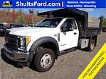 Used 2017 Ford F-550 XL Regular Cab 4x4, Dump Truck for sale #H3F8283A - photo 1