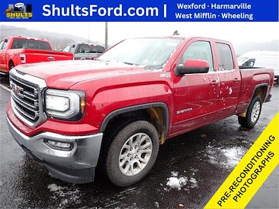 Used 2018 GMC Sierra 1500 SLE Double Cab 4x4, Pickup for sale #H4B7007B - photo 1