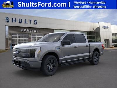 2024 Ford F-150 Lightning SuperCrew Cab AWD, Pickup for sale #H4F1141 - photo 1