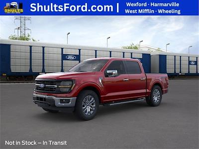 New 2024 Ford F-150 XLT SuperCrew Cab 4x4, Pickup for sale #H4F2524 - photo 1