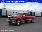 New 2024 Ford F-150 XLT SuperCrew Cab 4x4, Pickup for sale #H4F2524 - photo 1