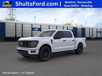 New 2024 Ford F-150 STX SuperCrew Cab 4x4, Pickup for sale #H4F4562 - photo 1