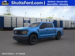 New 2024 Ford F-150 STX SuperCrew Cab 4x4, Pickup for sale #H4F5189 - photo 1