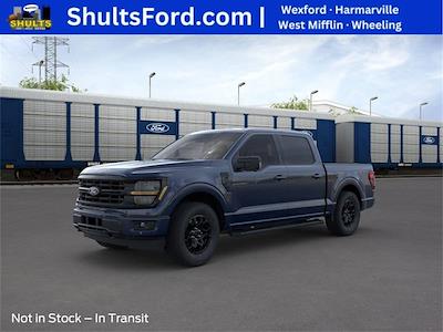 New 2024 Ford F-150 XLT SuperCrew Cab 4x4, Pickup for sale #H4F5669 - photo 1