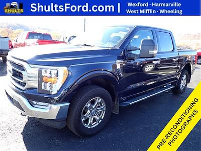 Used 2022 Ford F-150 XLT SuperCrew Cab 4x4, Pickup for sale #H4F5679A - photo 1