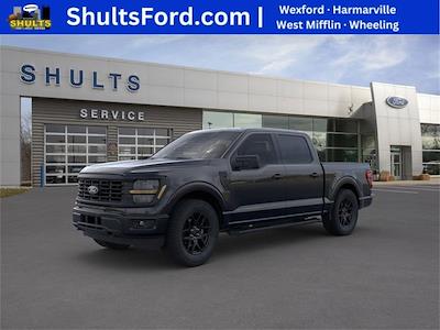 New 2024 Ford F-150 STX SuperCrew Cab 4x4, Pickup for sale #H4F5730 - photo 1