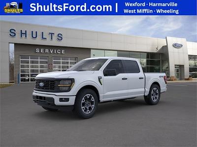 New 2024 Ford F-150 STX SuperCrew Cab 4x4, Pickup for sale #H4F5937 - photo 1