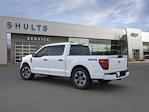 New 2024 Ford F-150 STX SuperCrew Cab 4x4, Pickup for sale #H4F5937 - photo 4