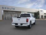 New 2024 Ford F-150 STX SuperCrew Cab 4x4, Pickup for sale #H4F5937 - photo 8