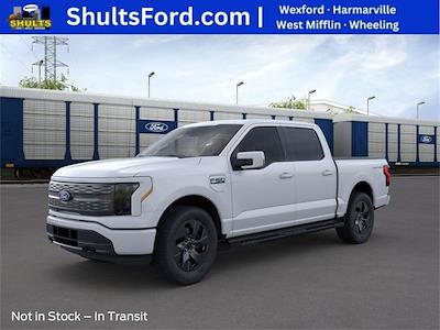 New 2024 Ford F-150 Lightning Lariat SuperCrew Cab AWD, Pickup for sale #H4F6073 - photo 1