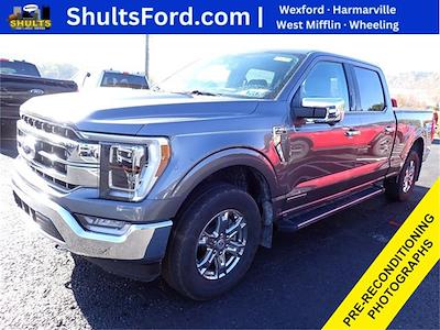 Used 2021 Ford F-150 Lariat SuperCrew Cab 4x4, Pickup for sale #H4F6242A - photo 1