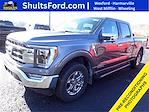 Used 2021 Ford F-150 Lariat SuperCrew Cab 4x4, Pickup for sale #H4F6242A - photo 1