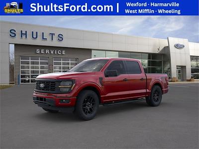 New 2024 Ford F-150 STX SuperCrew Cab 4x4, Pickup for sale #H4F6434 - photo 1