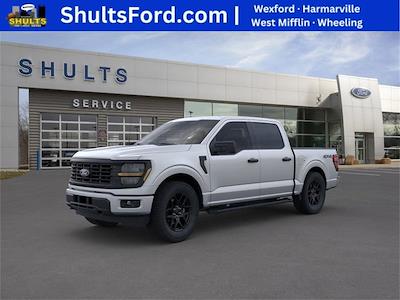 New 2024 Ford F-150 STX SuperCrew Cab 4x4, Pickup for sale #H4F6593 - photo 1