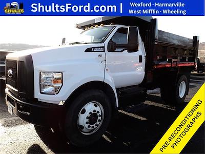 Used 2017 Ford F-650 Base Regular Cab 4x2, Dump Truck for sale #H4F7866A - photo 1