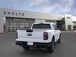 New 2024 Ford Ranger XLT SuperCrew Cab 4x4, Pickup for sale #H4R5105 - photo 8