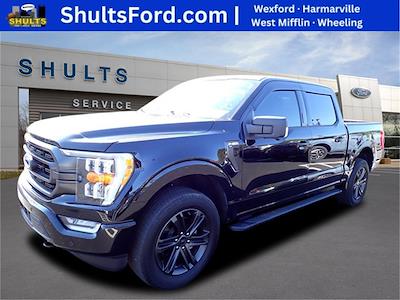 Used 2021 Ford F-150 XLT SuperCrew Cab 4x4, Pickup for sale #HR9579 - photo 1