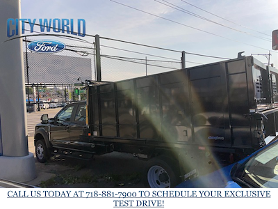 New 2023 Ford F-550 Crew Cab 4x4, Landscape Dump for sale #23F2791 - photo 2