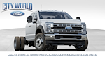 New 2023 Ford F-550 Super Cab 4x4, Cab Chassis for sale #23F2793 - photo 4