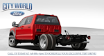 New 2024 Ford F-450 Crew Cab 4x4, Cab Chassis for sale #24F1348 - photo 2