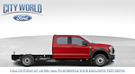 New 2024 Ford F-450 Crew Cab 4x4, Cab Chassis for sale #24F1348 - photo 5