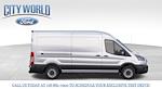 2024 Ford Transit 250 Medium Roof RWD, Empty Cargo Van for sale #24F1357 - photo 12