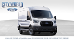 New 2024 Ford Transit 250 Base Medium Roof RWD, Empty Cargo Van for sale #24F1357 - photo 4