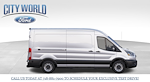 New 2024 Ford Transit 250 Base Medium Roof RWD, Empty Cargo Van for sale #24F1357 - photo 5