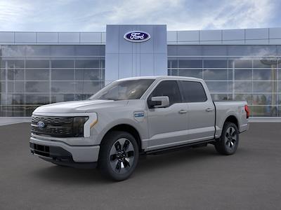 New 2024 Ford F-150 Lightning Platinum SuperCrew Cab 4x4, Pickup for sale #24F1374 - photo 1