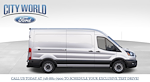 New 2024 Ford Transit 250 Base Medium Roof RWD, Empty Cargo Van for sale #24F1404 - photo 4