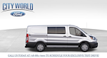 New 2024 Ford Transit 250 Base Low Roof RWD, Empty Cargo Van for sale #24F1425 - photo 5