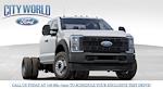 New 2024 Ford F-550 Super Cab 4x4, Cab Chassis for sale #24F1499 - photo 4