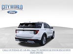 New 2025 Ford Explorer Platinum 4WD, SUV for sale #25F1004 - photo 8