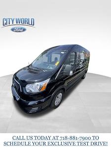 Used 2022 Ford Transit 350 XLT Medium Roof RWD, Passenger Van for sale #F13191 - photo 1