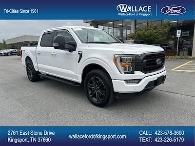 Used 2022 Ford F-150 XLT SuperCrew Cab 4WD, Pickup for sale #115T23A - photo 1