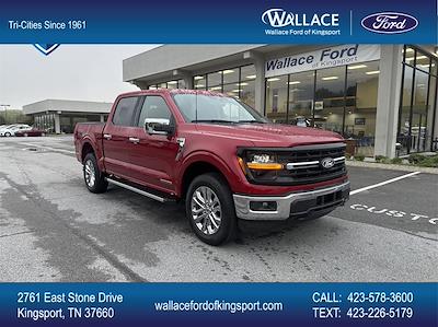 New 2024 Ford F-150 XLT SuperCrew Cab 4WD, Pickup for sale #F185T24 - photo 1