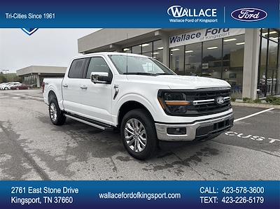 New 2024 Ford F-150 XLT SuperCrew Cab 4WD, Pickup for sale #F186T24 - photo 1