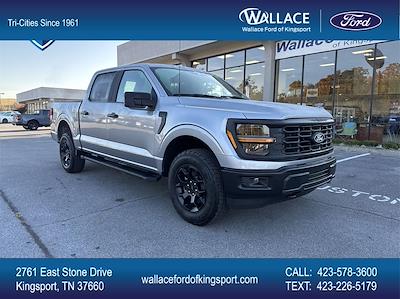 New 2024 Ford F-150 STX SuperCrew Cab 4WD, Pickup for sale #F214T24 - photo 1