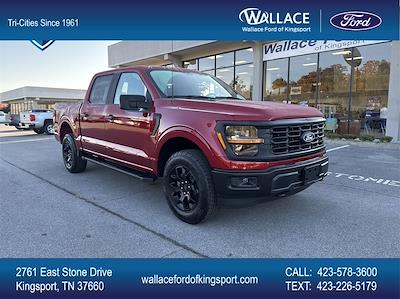 New 2024 Ford F-150 STX SuperCrew Cab 4WD, Pickup for sale #F215T24 - photo 1